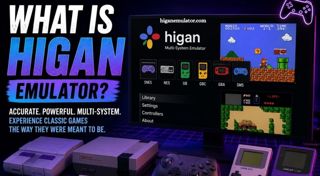 Higan Emulator